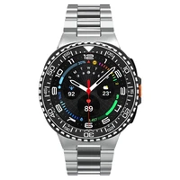 Spigen Bezel Tune Pro Diverna vāciņš Samsung Galaxy Watch 8 Classic 46mm melns