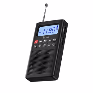 Hoco HI51 pārnēsājams radio, melns