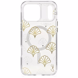 Uniq Coehl Maree viedtālruņa apvalks iPhone 17 Pro Max Magnētiskā Uzlāde - sudraba