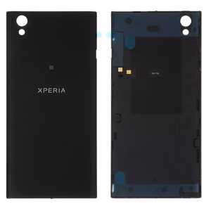 Aizmugurējais vāks Sony G3311 Xperia L1 melns oriģināls (lietots Grade C)