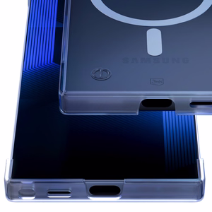 3mk Just20g MagCase viedtālruņa apvalks Samsung Galaxy S25 Ultra - caurspīdīgs
