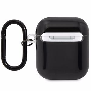 BMW BMA222SWTK AirPods 1/2 apvalks melns/melns ar daudzkrāsainām līnijām