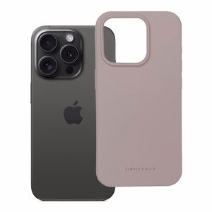 Roar Space viedtālruņa apvalks - Iphone 15 Pro rozā