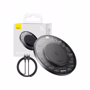 Wireless charger Baseus BS-W530 15W black CCJJ050001