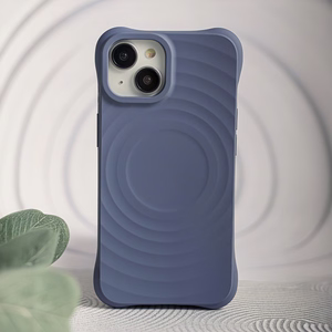 Viedtālruņa apvalks Circle Mag iPhone 14 Pro 6,1 zils
