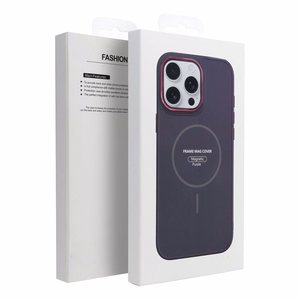 FRAME MAG COVER magnētiskais viedtālruņa apvalks, saderīgs ar MagSafe, paredzēts SAMSUNG S26 Pro, violets