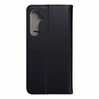 SMART Viedtālruņa apvalks Grāmata SAMSUNG S23 FE melns