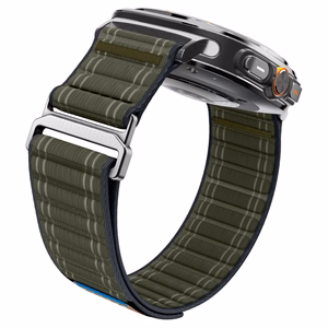 Spigen WBF0 ремешок для Samsung Galaxy Watch Ultra 47mm — зеленый