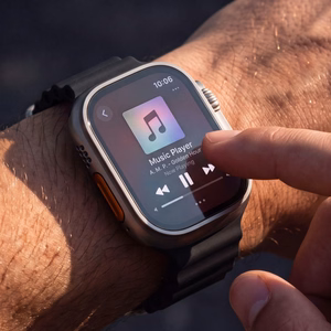Tech-Protect Easy Set+ rūdītais stikls 2 komplekts Apple Watch Ultra 1/2 49mm - caurspīdīgs