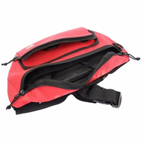Uniwersalna saszetka biodrowa Ducati     Waist Bag czerwony