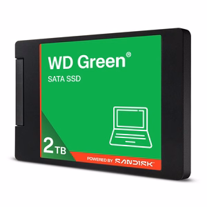 WD zaļš 2.5" 2TB SATA III SSD WDS200T5G0A