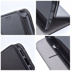 Чехол-книжка для Samsung A14 4G / A14 5G Smart Magneto черный