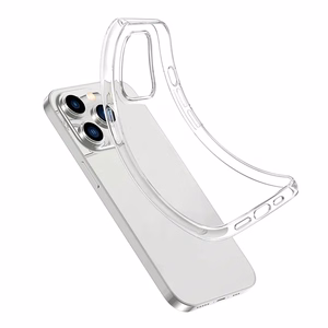 Viedtālruņa apvalks Itin skaidrs 1 mm iPhone 4