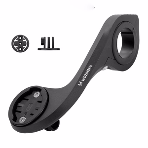 Wozinsky WUG-01B universāls velosipēda stūres turētājs Garmin datoram, kamerai un lukturim – melns