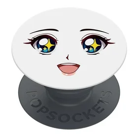 Popsockets 2 Sparkle Eyes turētājs un tālruņa statīvs