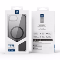 DUX DUCIS viedtālruņa apvalks YIND IPHONE 16e melns