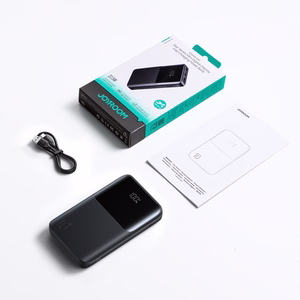 Ārējā baterija Power Bank Joyroom JR-QP191 Mini 22.5W 10000mAh melna