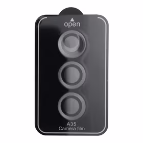 Kameras aizsargs 9H, paredzēts SAMSUNG A35, melns