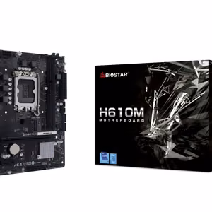 Biostar H610MHC 2.0 mātesplate Intel H610 LGA 1700 micro ATX