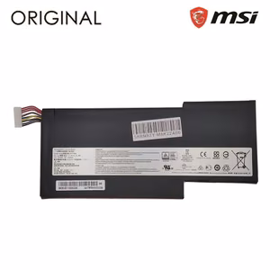 Оригинальный аккумулятор для ноутбука MSI BTY-M6K, 4500mAh