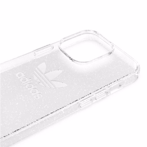 Adidas OR Aizsargājošs Caurspīdīgs Apvalks Spīdums iPhone 13 Pro / iPhone 13 - Caurspīdīgs Sudrabs
