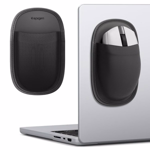Spigen LD220 peles maciņš, melns