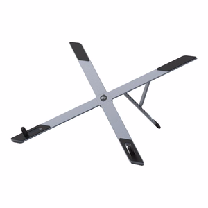 Desk holder for laptop / tablet foldable Forcell F-Grip Fold Stand X Pro gray