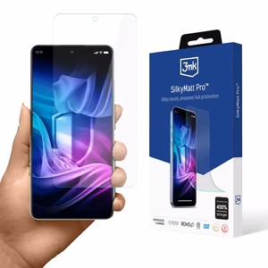 3mk Silky Matt Pro – tālruņa ekrāna aizsargs modelim Oppo K12 Plus