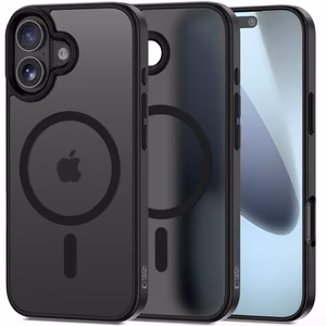 Tech-Protect MagMat Magnētiskais viedtālruņa apvalks iPhone 17 - matēts melns