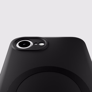 SBS Instinct Mag maciņš iPhone 16e / 17e saderīgs with MagSafe - melns