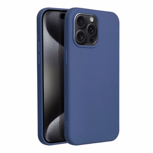 Case for iPhone 15 PRO MAX Silicone blue