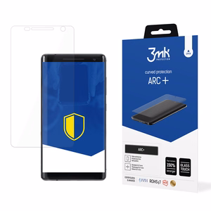 3mk ARC+ – tālruņa ekrāna aizsargs modelim Nokia 8 Sirocco
