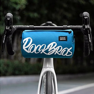 Rockbros G006 Flash Journey velosipēda stūres soma, 3.6L – krāsa: zila