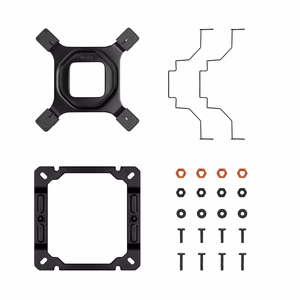 DeepCool AK400 ZERO DARK procesora gaisa dzesētājs 12 cm melns 1 gab.