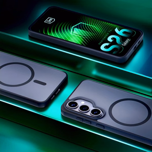 3mk Smoke MagCase maciņš Samsung Galaxy S26 - pelēks