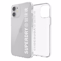 SuperDry Snap iPhone 12 mini Clear Case balts 42593