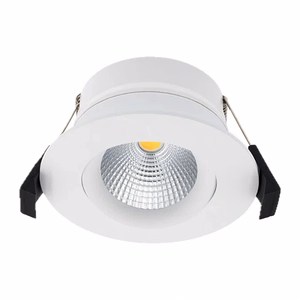 Shelly LightSolutions Hilux DS8 8 W viedā griestu lampa, balta