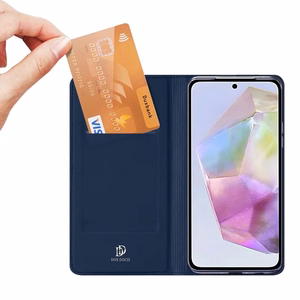 DUX DUCIS viedtālruņa apvalks SKIN PRO paredzēts SAMSUNG A36/56 5G zils