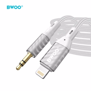 BWOO AUX Kabelis Lightning to 3.5mm Jack audio AUX073
