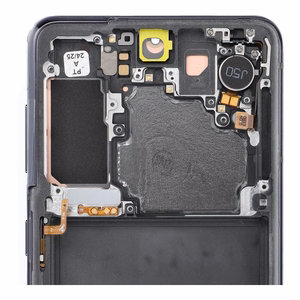 ServicePack LCD Display SAMSUNG S21 5G G991B GH82-27257A Gray