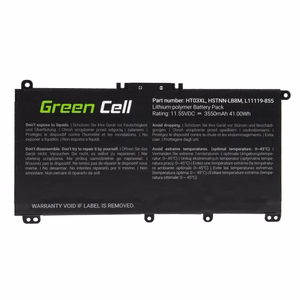 Green Cell HP163 klēpjdatora baterija