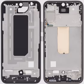 Vidējais rāmis priekš Samsung A546 A54 5G (Black)