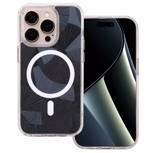 Flash Mag maciņš for iPhone 15 Pro 6,1" melns
