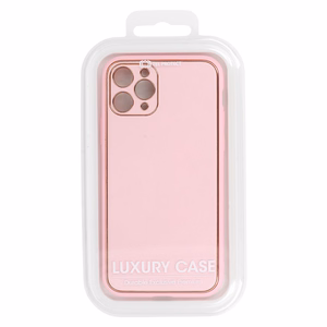 TEL PROTECT Luxury viedtālruņa apvalks Xiaomi Redmi Note 11 5G/Note 11S 5G/Poco M4 Pro 5G gaiši rozā