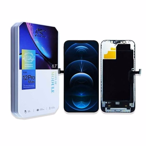 Displejs Apple iPhone 12 Pro Max ar skārienjutīgo stiklu JK Incell LTPS Premium (Removable IC)