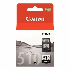 Oriģināla melna Canon PG-510 tintes kasetne, 2970B001