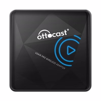 Bezvadu adapteris, Ottocast, CP82, U2-AIR PRO Carplay (melns)