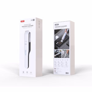 XO auto putekļsūcējs CZ020 balts bezvadu 65W 6,7Kpa