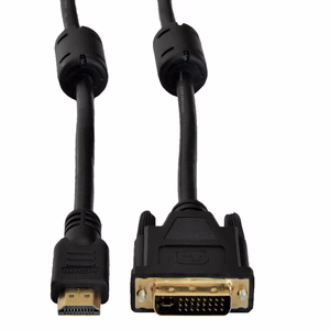 Akyga kabelis AK-AV-11 HDMI / DVI 24+1 pini 1.8m