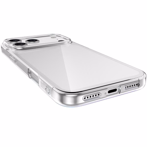 Caurspīdīgs TPU vāciņš iPhone 18 Pro / 17 Pro ar aizsardzību pret pirkstu nospiedumiem